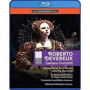 Gaetano Donizetti: Roberto Deverux  BLU-RAY